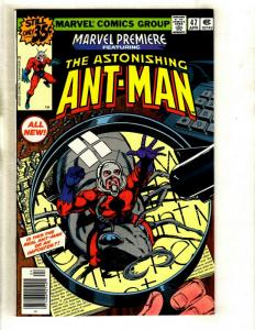 Marvel Premiere # 47 NM Comic Book Feat. Ant-Man Scott Lang Hank Pym Wasp GK1