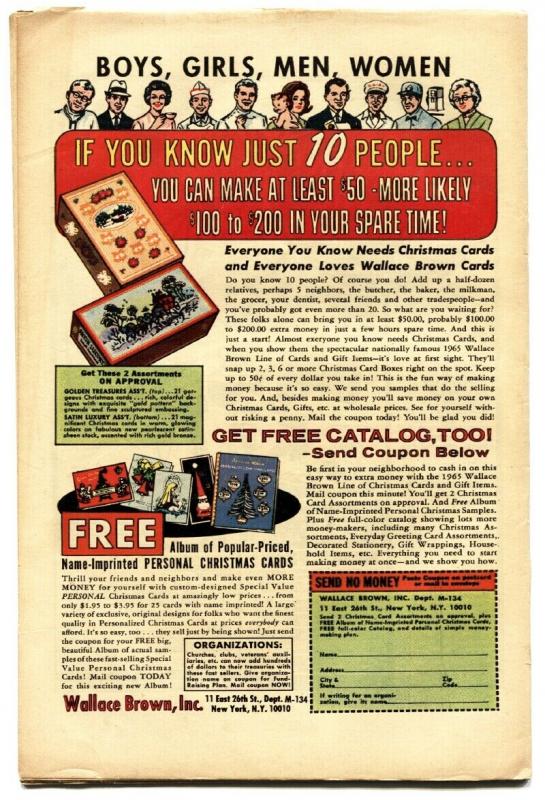 TALES TO ASTONISH #72-HULK/SUBBY-nice copy-MARVEL-SILVER-AGE