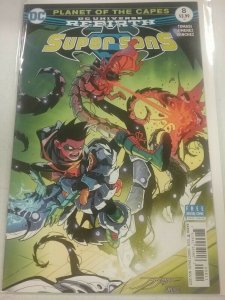 Super Sons #8 (DC Rebirth, 2017) 1st Print NW50