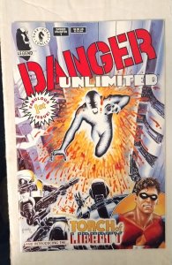 John Byrne's Next Men #1 (2010) & Danger Unlimited #1