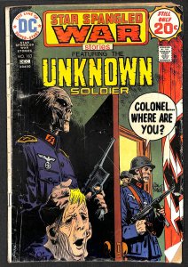 Star Spangled War Stories #183 (1974)