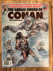 Savage Sword of Conan 78