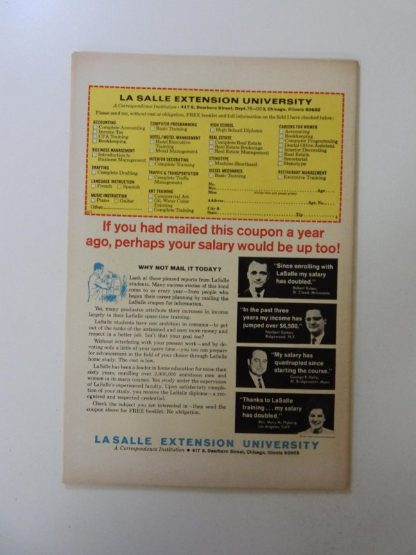 Amazing Adventures #13 (1972) VF+ condition