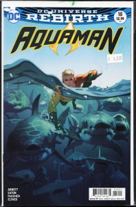 Aquaman #18 Variant Cover (2017) Aquaman