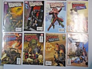 Squadron Supreme Lot From (1st, 2nd + Mini Series) 30 Different 8.0/VF