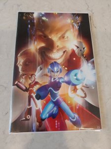 MEGAMAN FULLY CHARGED #5 VIRGIN VARIANT