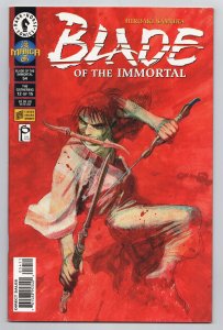 Blade Of The Immortal #54 (Dark Horse, 2001) VF