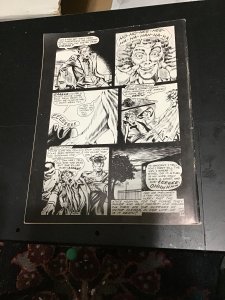 Weird #3.04 (1969) Extreme hard cover! Mid high grade! FN+ Decapitation! Wow!