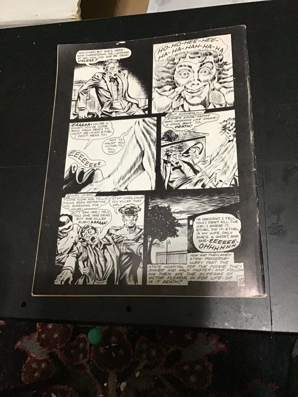 Weird #3.04 (1969) Extreme hard cover! Mid high grade! FN+ Decapitation! Wow!