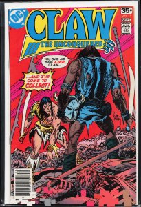 Claw the Unconquered #12 (1978) Claw the Unconquered