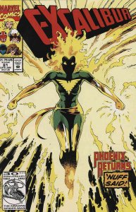 Excalibur #61 FN ; Marvel | Alan Davis Phoenix