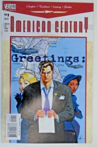 *American Century (2001, Chaykin) #1-16 (16 books)