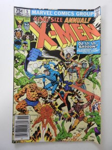 X-Men Annual #5 (1981) GD/VG Condition 2 in tear bc