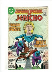 Teen Titans Spotlight #3 FN/VF 7.0 DC Comics 1986 Jericho