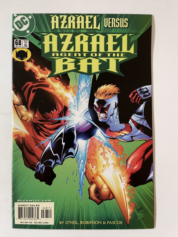 Azrael: Agent of the Bat #68  - NM+  (2000)