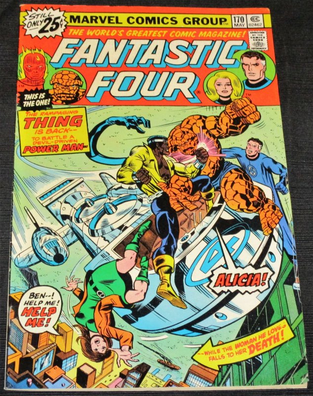 Fantastic Four #170 -1976