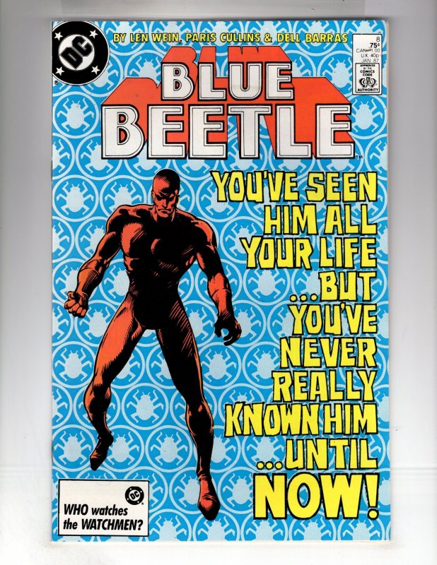 Blue Beetle #8 (1987)   / ID#162