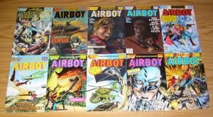 Airboy #1-50 VF/NM complete series - chuck dixon - eclipse comics - tim truman