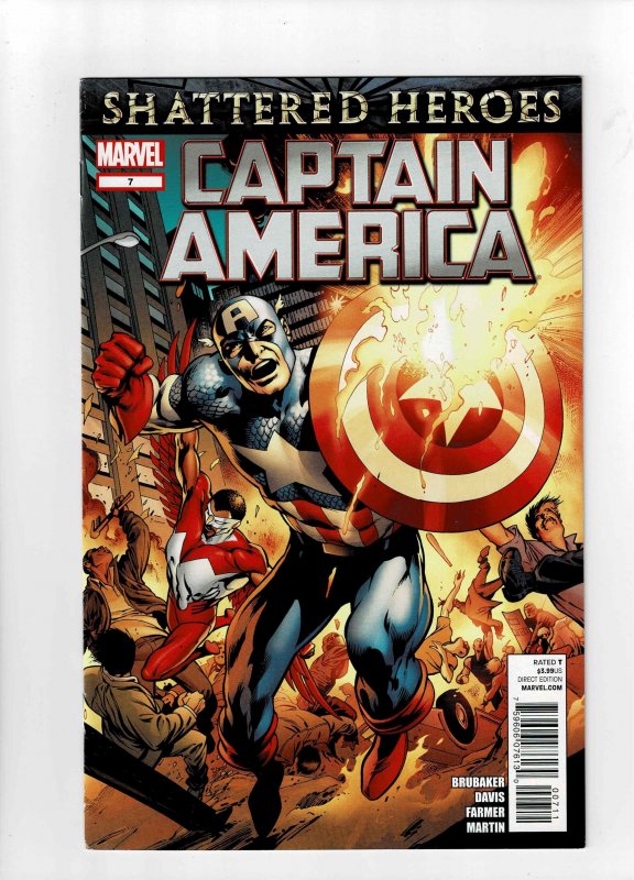 Captain America #7 (2012) A Fat Mouse Almost Free Cheese 4th Menu Item (d)