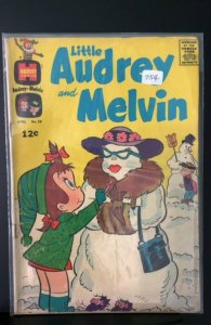 Little Audrey and Melvin #39 (1969)