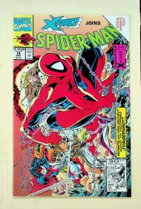 Spider-Man #16 - X-Force Joins (Nov 1991) - Near Mint 