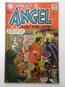 Angel and the Ape #6 (1969) Solid VG- Condition!