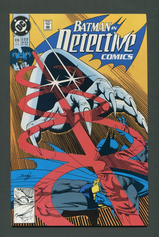 Detective Comics #616 / 9.0 VFN/NM  June 1990