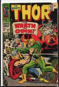 Thor #147 (1967) Thor