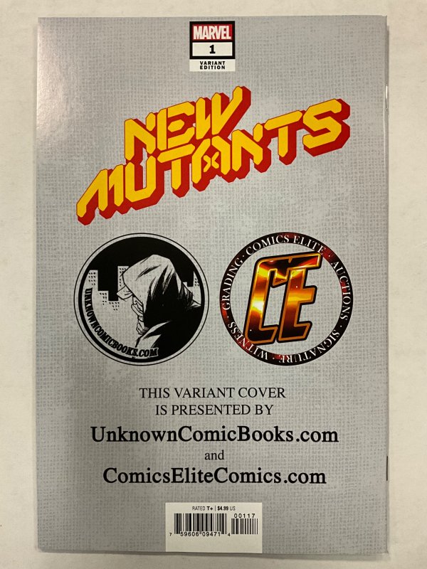 New Mutants #1 Derrick Chew Virgin