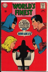 World's Finest Comics #176 (1968) Superman and Batman