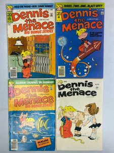 Bronze Age Dennis the Menace Fawcett Comic Lot 44 Different Books 