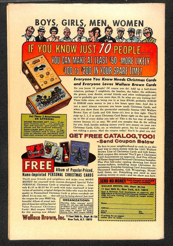 Journey Into Mystery #120 VG+ 4.5 Marvel Comics Thor