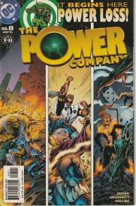 The Power Company #8 (2002)  Green Arrow ! Black Canary !