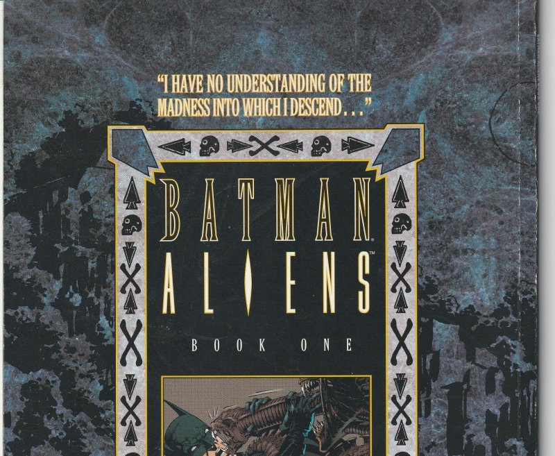 Batman/Aliens #1,2 (1997)