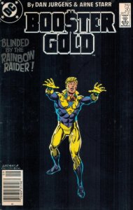 Booster Gold #20 (Newsstand) FN ; DC | Dan Jurgens Blinded