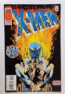 X-Men (2nd Series) #40 Deluxe edition (Jan 1995, Marvel) VF+   