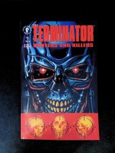 Terminator Hunters and Killers #1  DARK HORSE Comics 1992 VF+