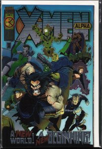 X-Men Alpha (1995) Magneto [Key Issue]