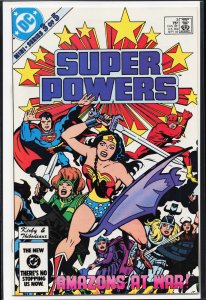 Super Powers #3 (1984) Super Powers