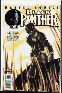 Black Panther #38 (2002) Black Panther