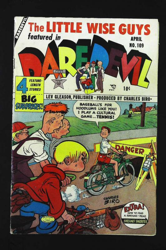 Daredevil Comics (1941 series) #109, Fine- (Actual scan)