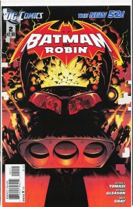 Batman and Robin #2 (2011) Batman and Robin
