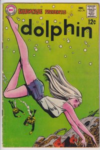 SHOWCASE #79 (Dec 1968) Nice VG 4.0 cream to white. First app. Dolphin!