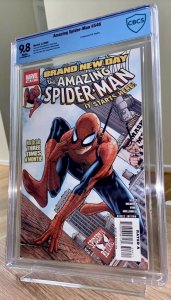 Amazing Spider-Man #546 - Key & 1st Appearance Mr. Negative! CBCS 9.8 - New Slab