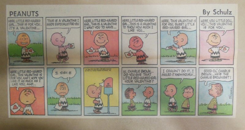 Peanuts: Be My Valentine, Charlie Brown Coloring Kit by Charles M. Schulz