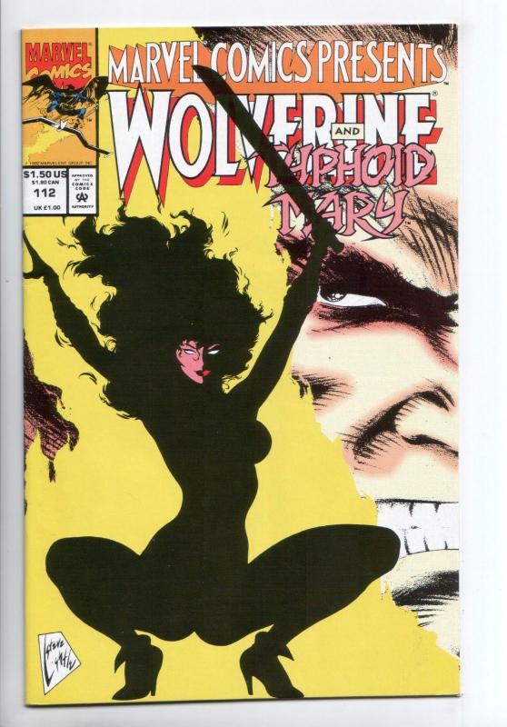 Marvel Comics Presents #112 - Wolverine & Typhoid Mary (Marvel, 1992) - VF/NM