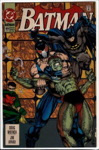 Batman #489 (1993) Batman [Key Issue]