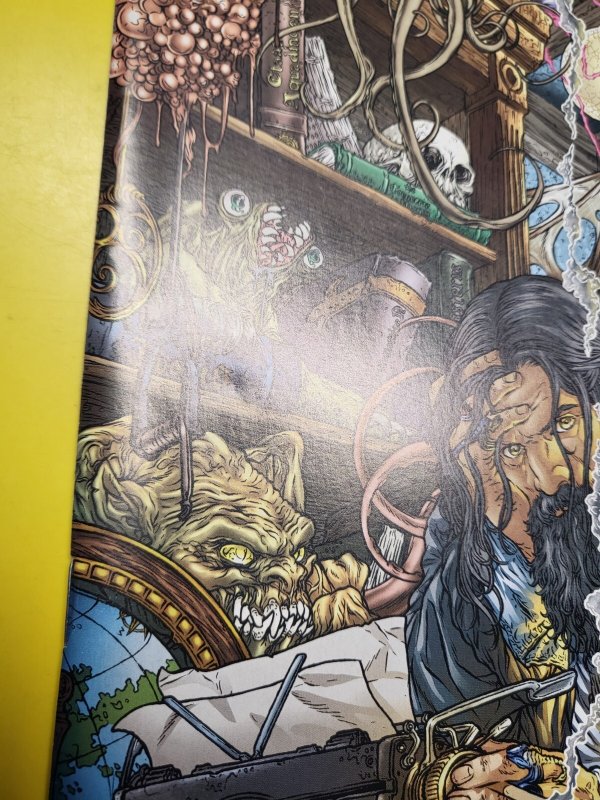 Alan Moore's Yuggoth Cultures and Other Growths #1 #2 #3 1-3 Set 2003 Avatar