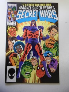 Marvel Super Heroes Secret Wars #2 (1984) VF- Condition
