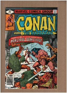 Conan The Barbarian #99 Marvel Comics 1979 Roy Thomas Buscema Belit VF+ 8.5